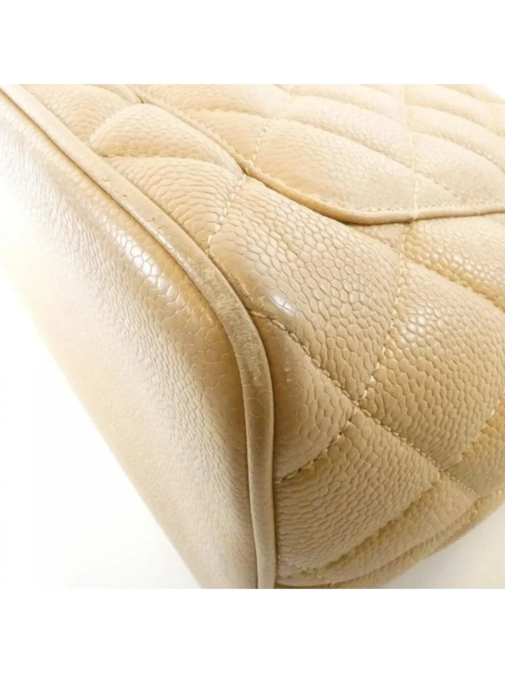 Chanel Bag Handbag Beige